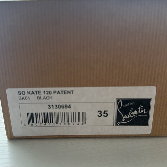 Christian Louboutin So Kate 120 Patent Heels - Picture 2 of 6